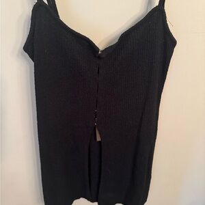 Elegant Black Women's Top